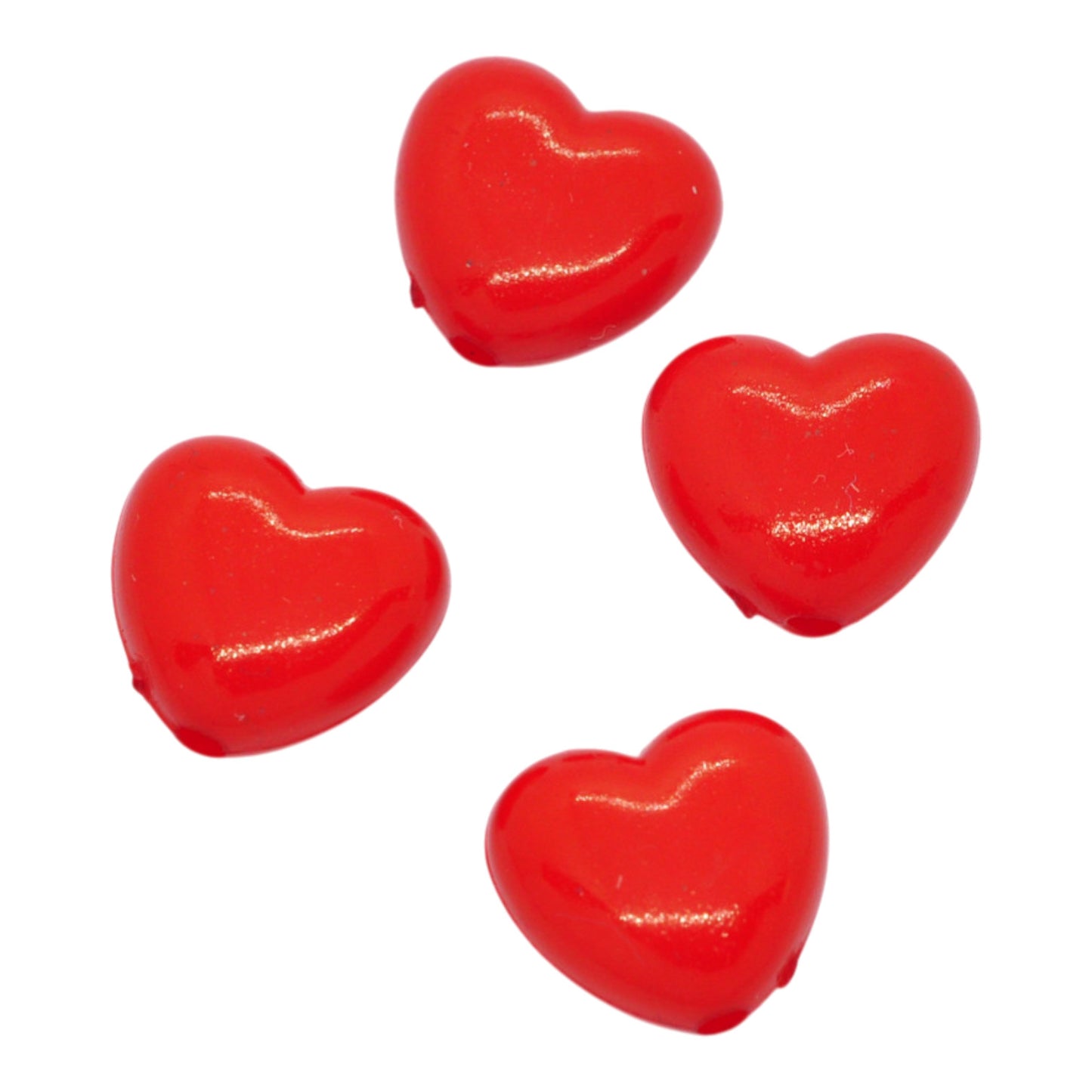 Herz rot / 10mm