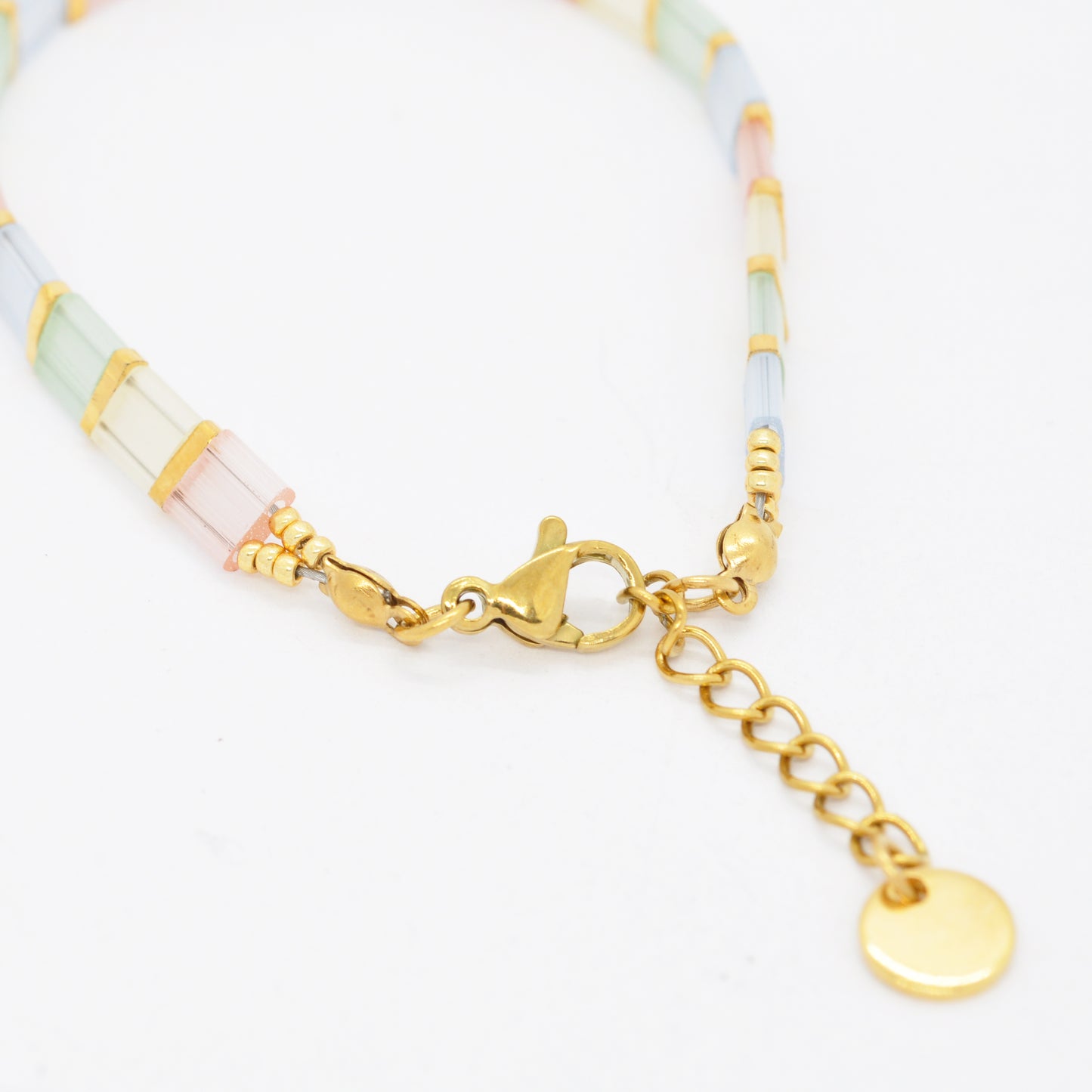 TILA Armband "pastel love" / verstellbar