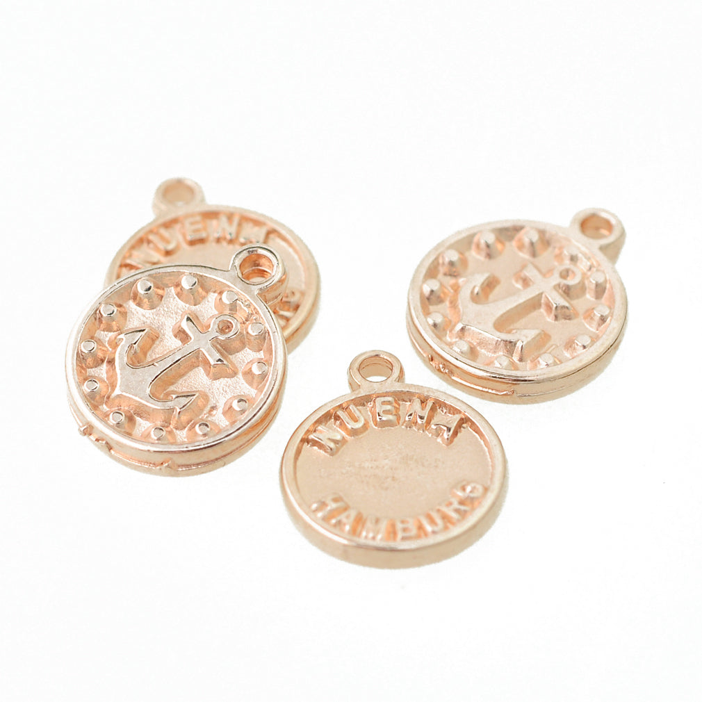 Anker Anhänger NUENA HAMBURG / Ø 9 mm