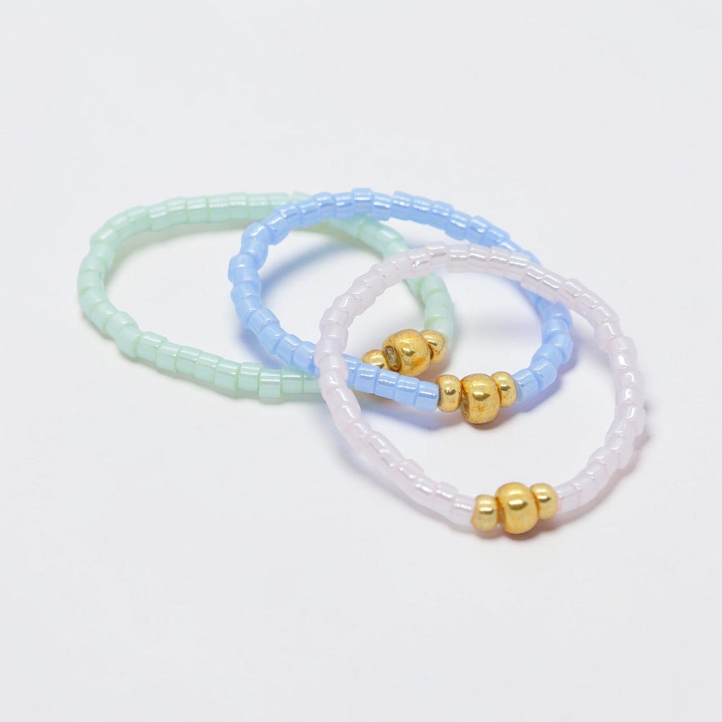 Ring Set 3er / Tulip Garden