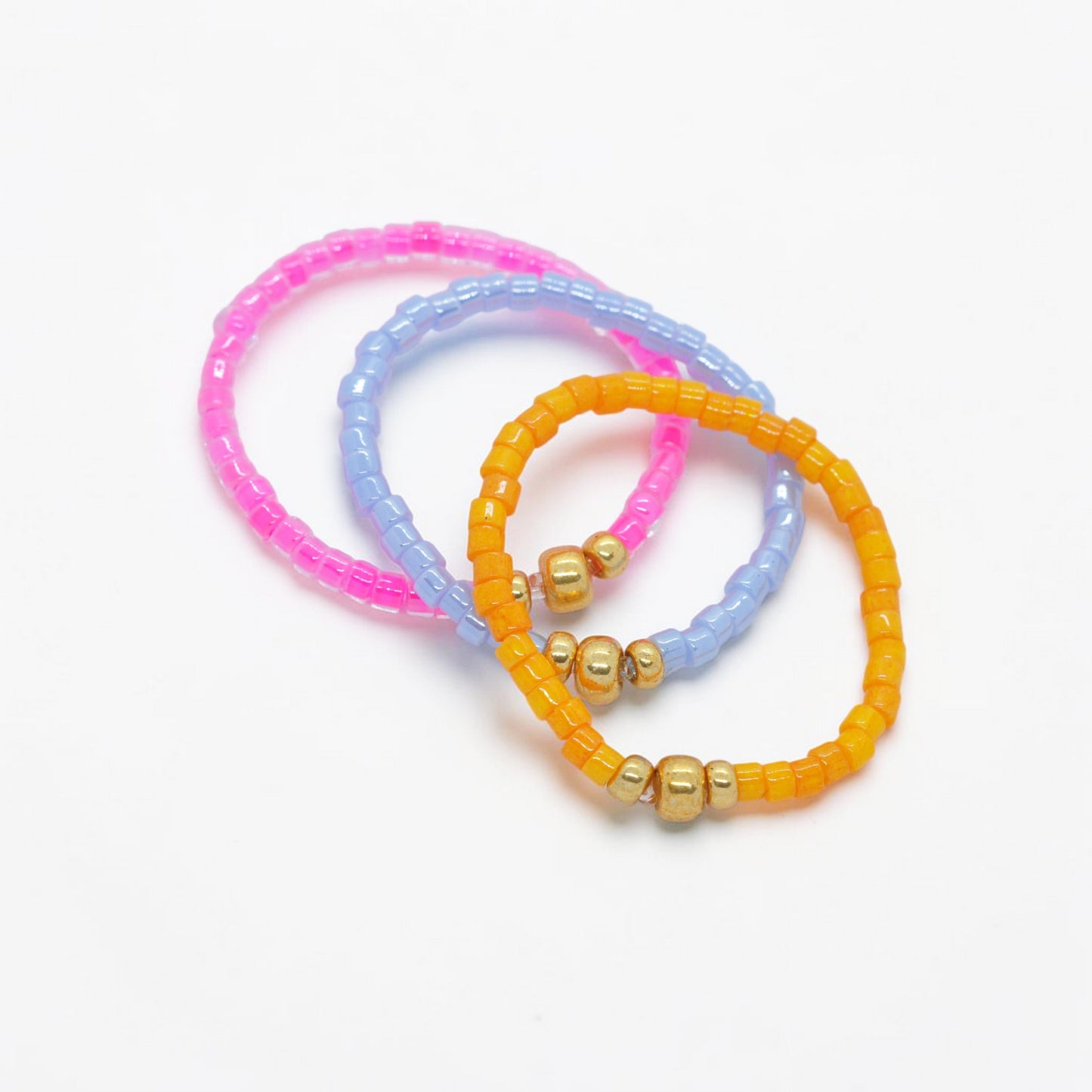 Ring Set 3er / Good Energy