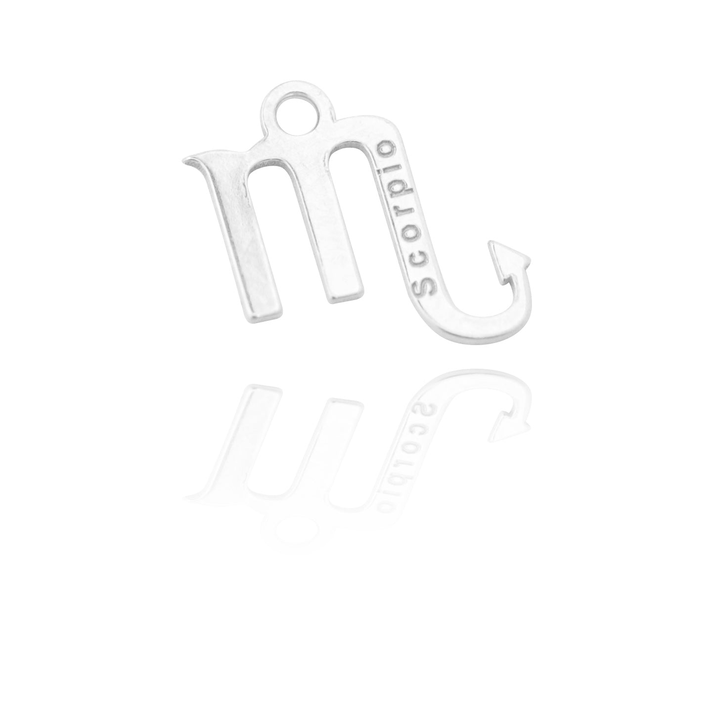 Sternzeichen Anhänger "Skorpion" // 925er Silber // 11mm