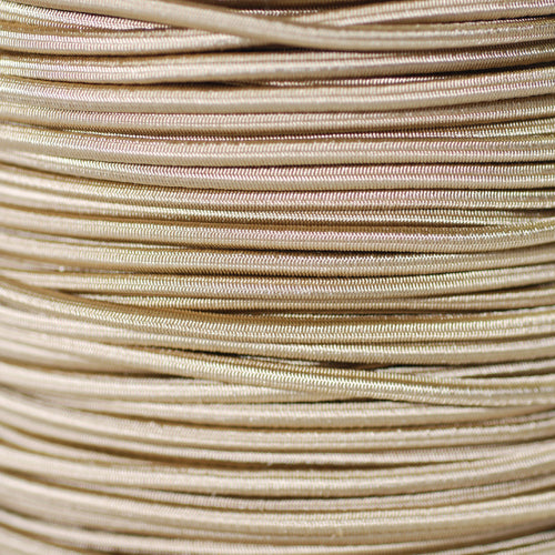 Elastisches Textil Gummiband / Ø 3mm