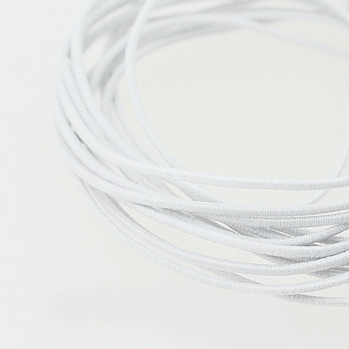 Elastisches Textil Gummiband / 1,5m / Ø 1mm