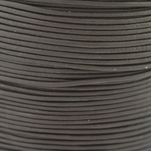 Lederband rund / Ø 1mm