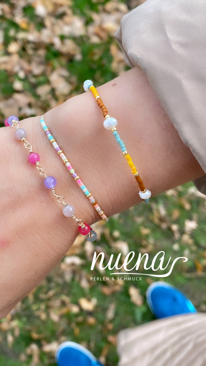 Delica rost matt 10 gr. Ø 1,6mm 11/0 (DB-0794)