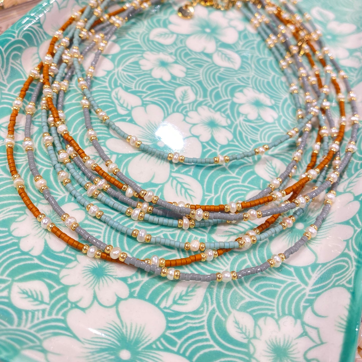 Delica mint matt 10 gr. Ø 1,6mm 11/0 (DB-0374)