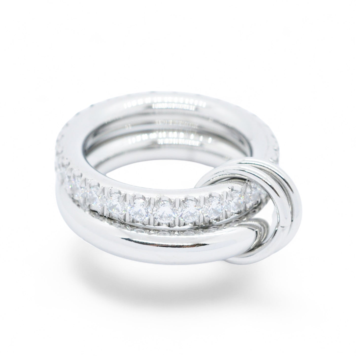 Ring / Double Zircon / NUENA Collection