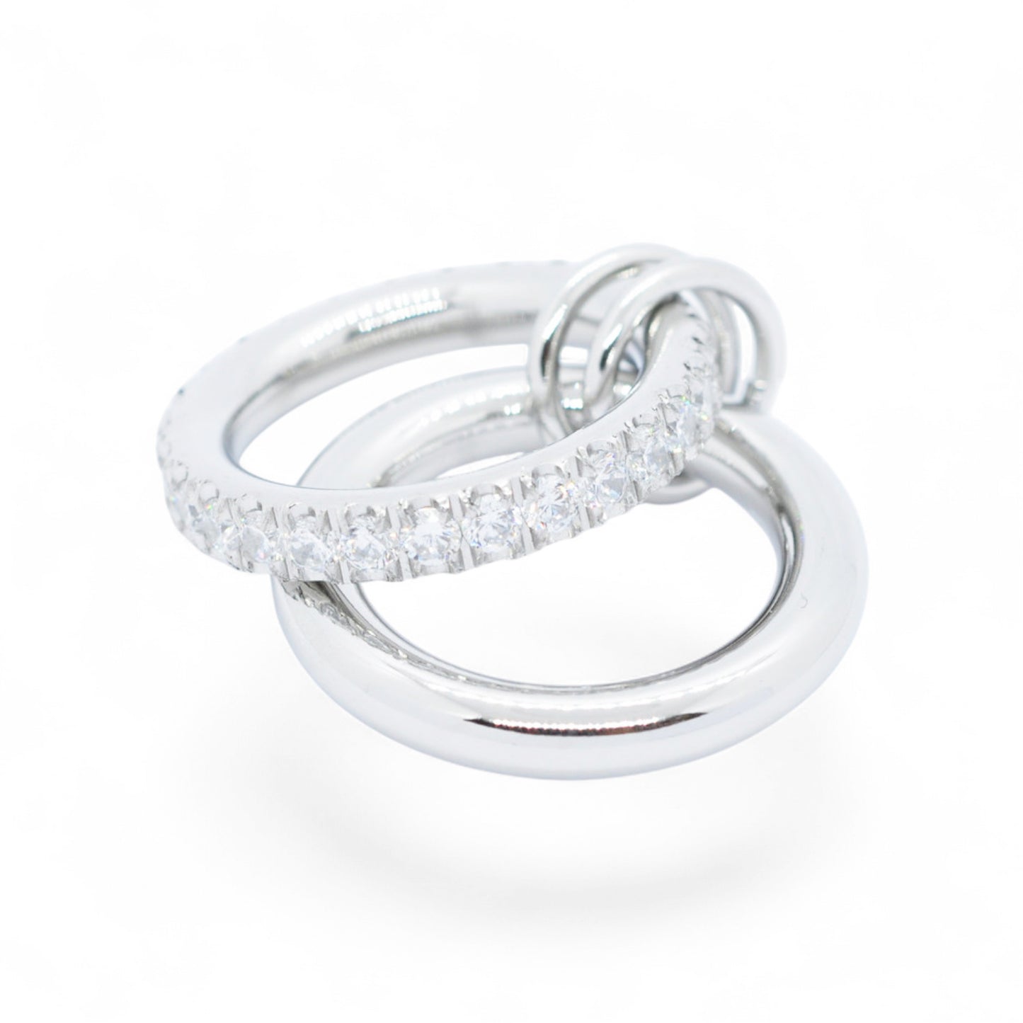 Ring / Double Zircon / NUENA Collection