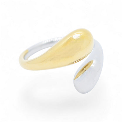 Ring / BiColor Infinty Drop / NUENA Collection