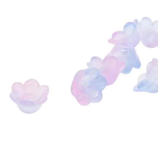 Blütenkelch violet / 9mm