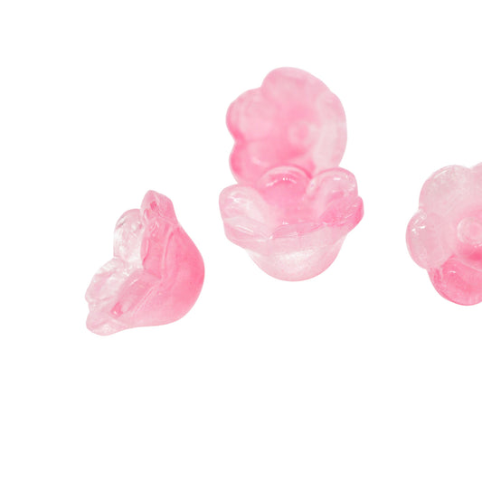 Blütenkelch rosa / 9mm