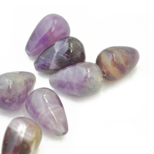 Amethyst Tropfen / 16x12mm