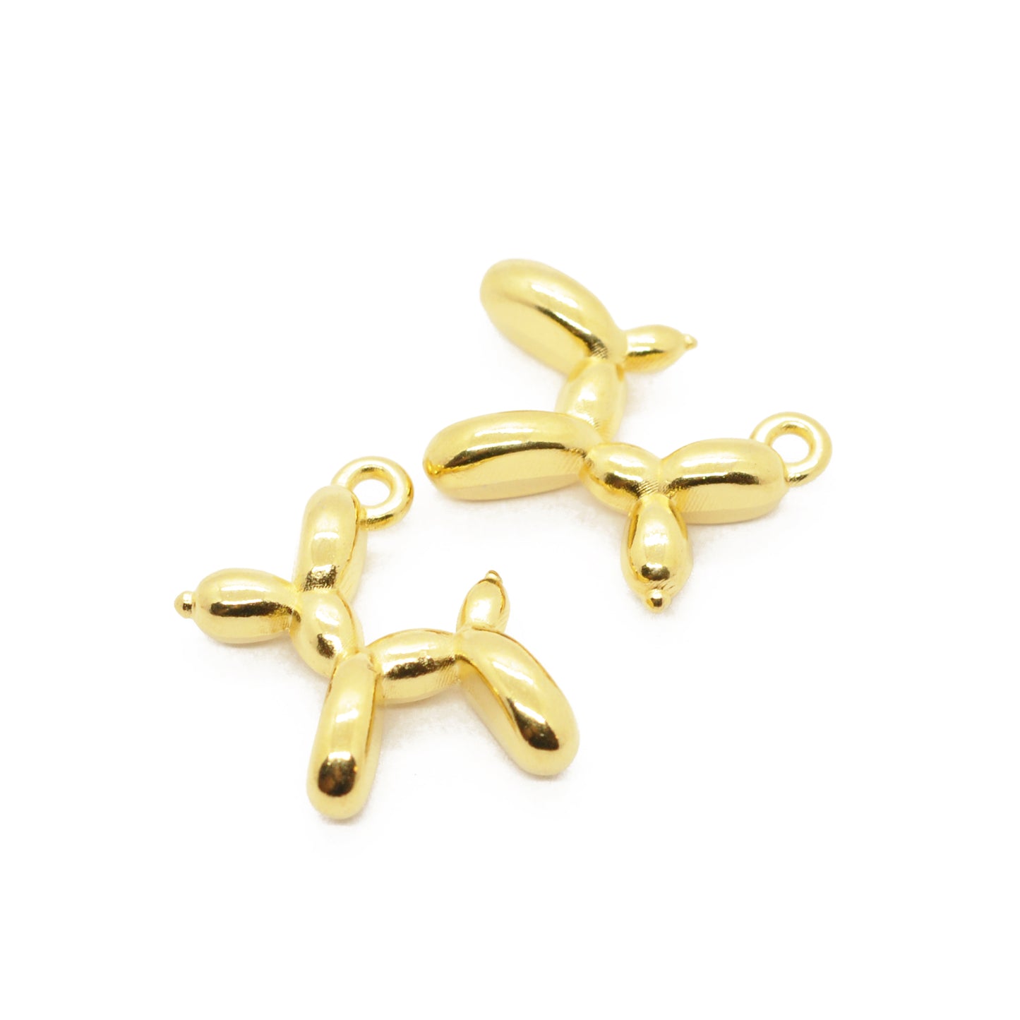 Hund Ballon Charm Anhänger / 20mm