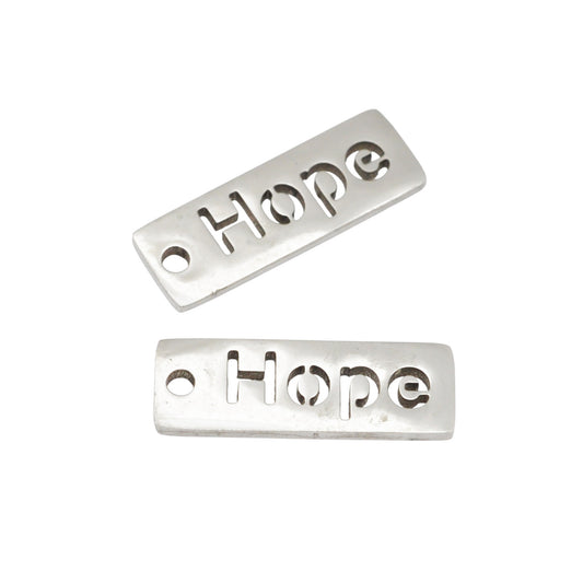 HOPE Anhänger Edelstahl / 25mm