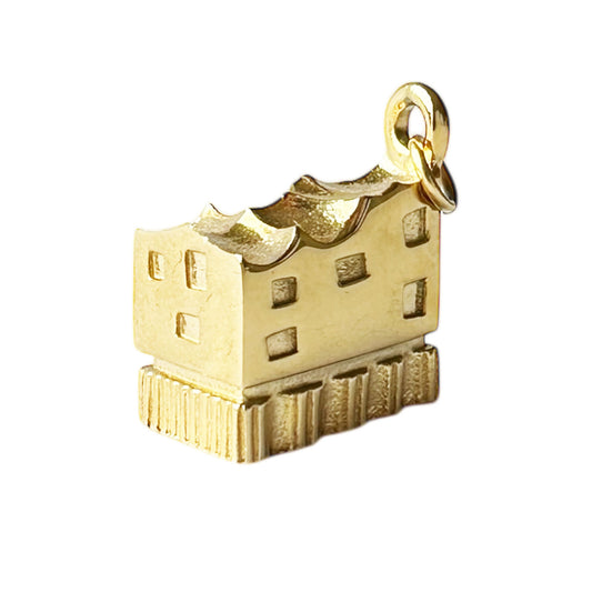 Elbphilharmonie Anhänger / NUENA Hamburg Charm / Edelstahl