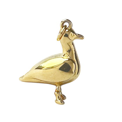 Möwe Anhänger / NUENA Hamburg Charm / Edelstahl