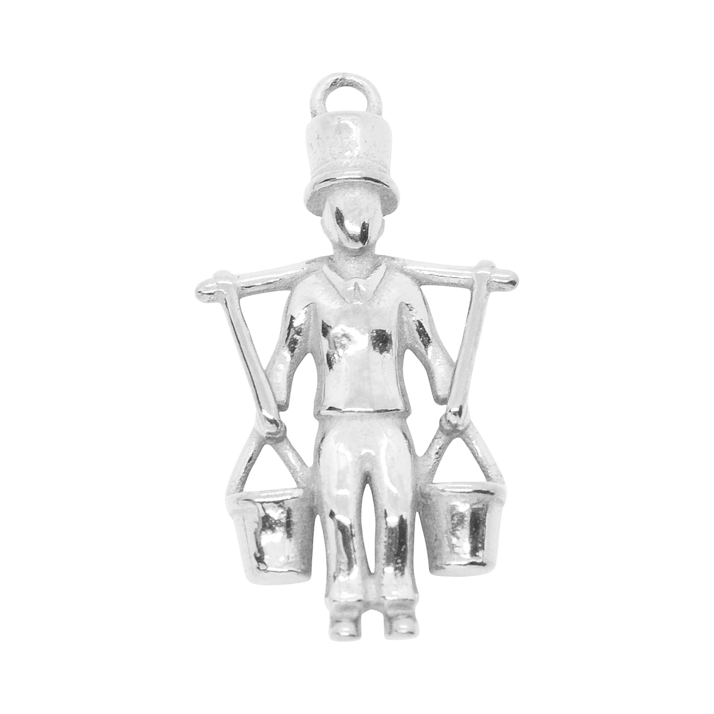 Hummel Wasserträger Charm / NUENA Collection Anhänger / Edelstahl