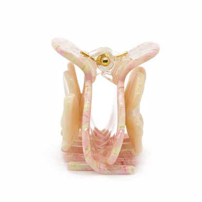 Haarklammer / bling flowers ice cream