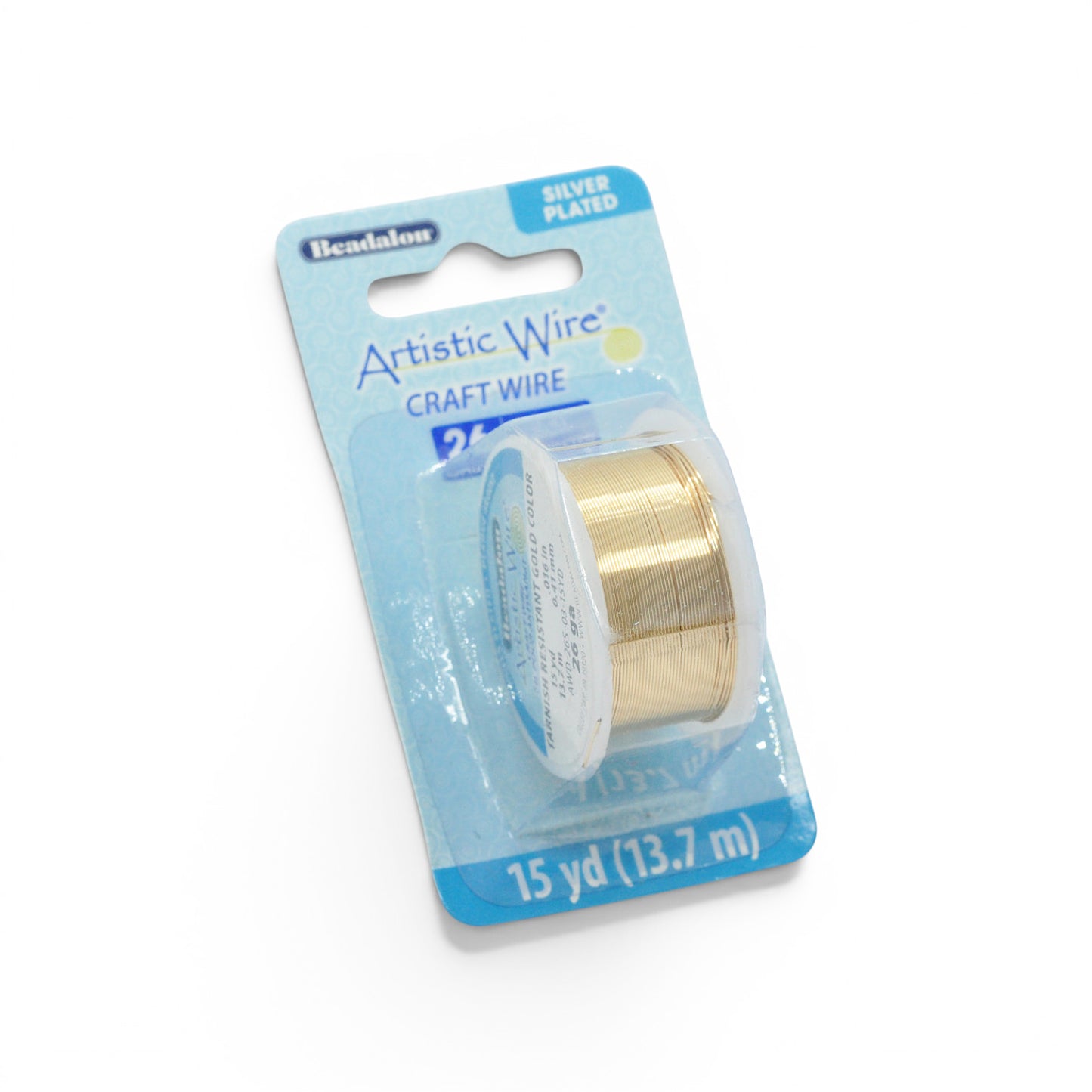 Artistic Wire Modellierdraht gold / Ø 0,41mm