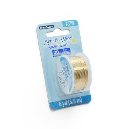 Artistic Wire Modellierdraht gold / Ø 0,81mm