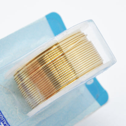 Artistic Wire Modellierdraht gold / Ø 0,81mm