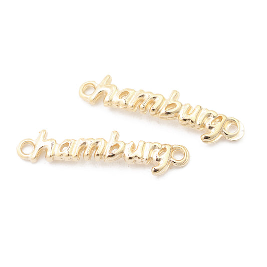 Hamburg Verbinder // silberfarben // 30mm