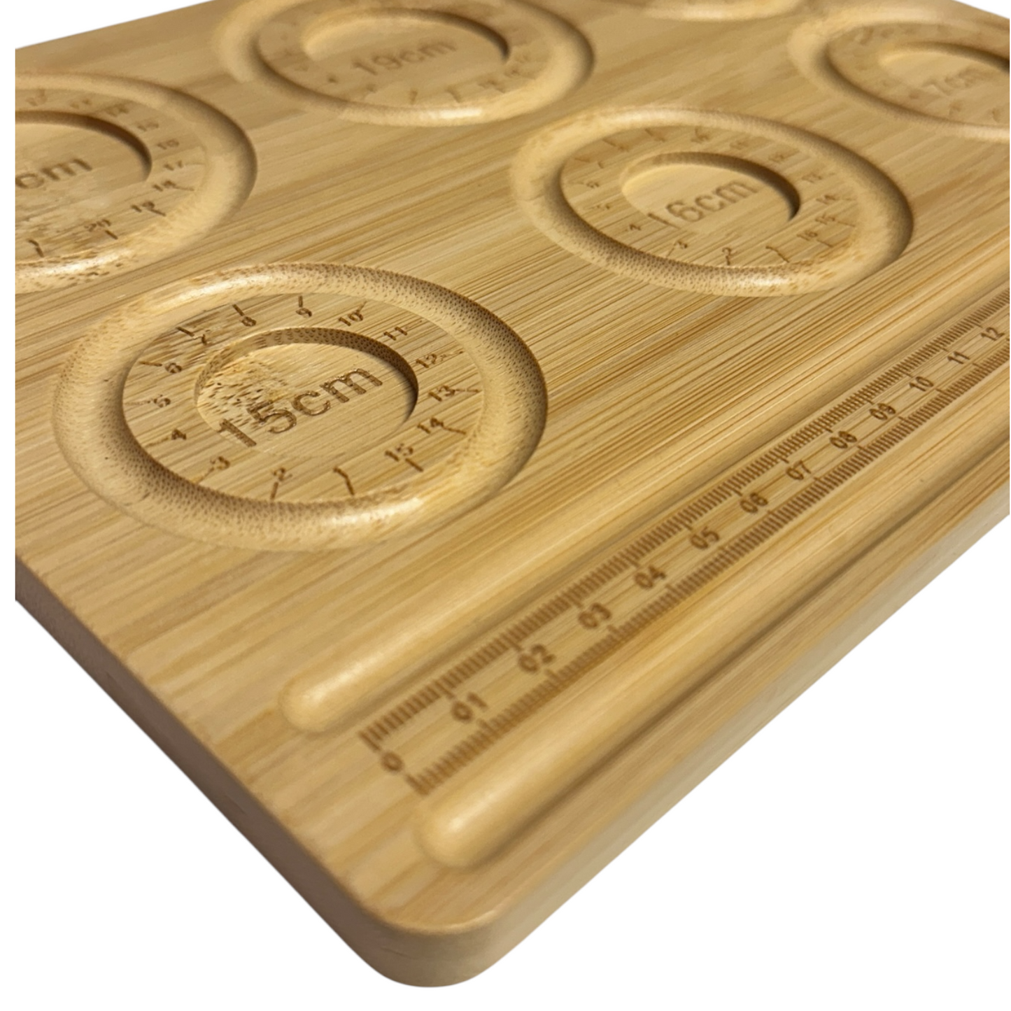 AKTION - Kleines Perlenbrett / Sortierbrett für Armbänder & Ketten aus Holz