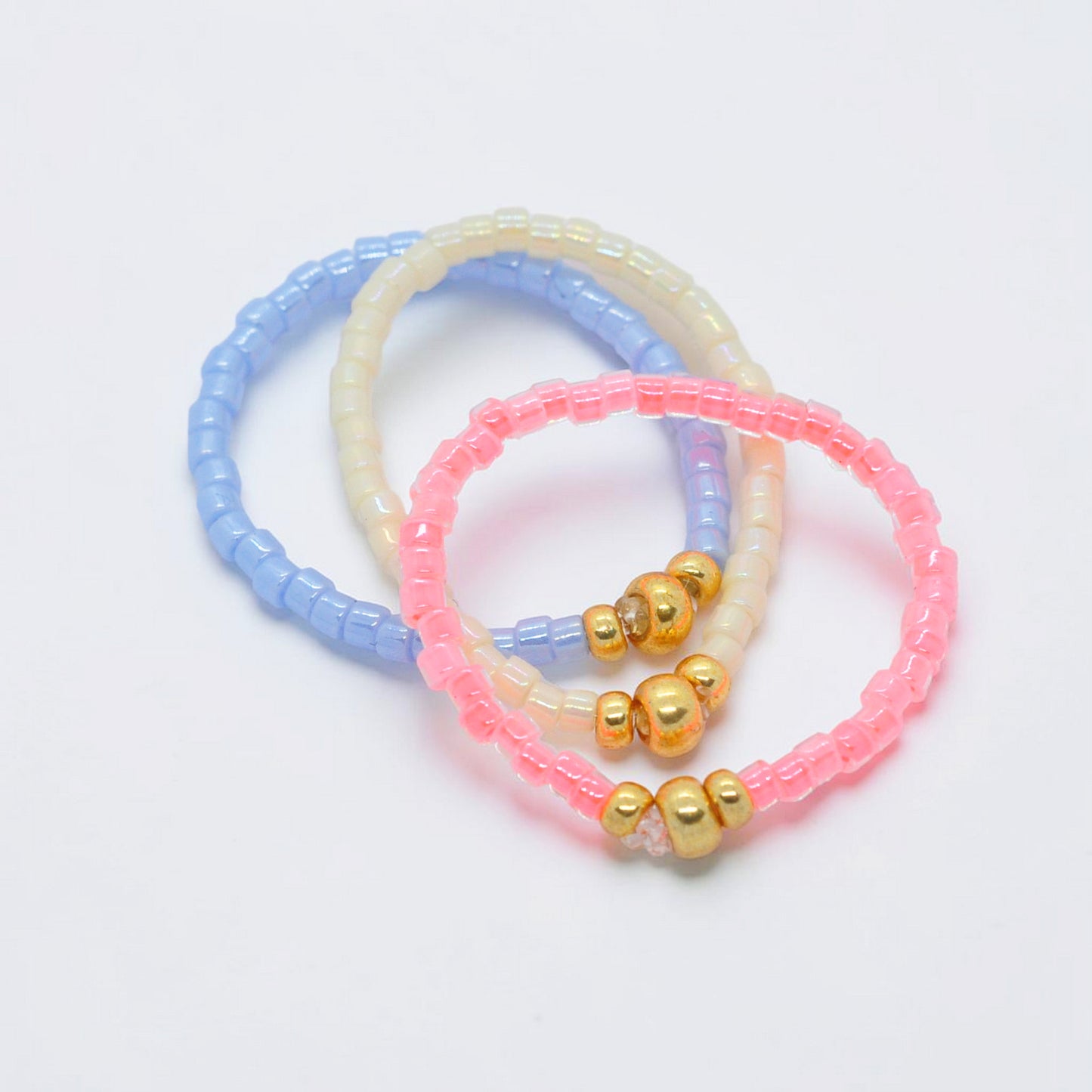 Ring Set 3er / Summer Cocktail