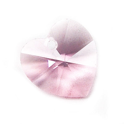 Swarovski Herz 6228 Anhänger / Light Rose / 10mm