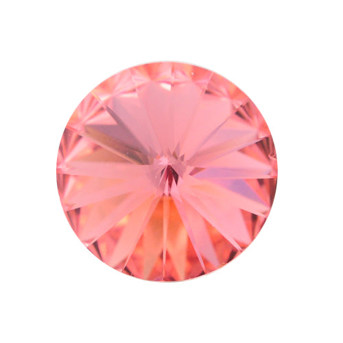 Swarovski Rivoli 1122 / Rose Peach / Ø 14mm