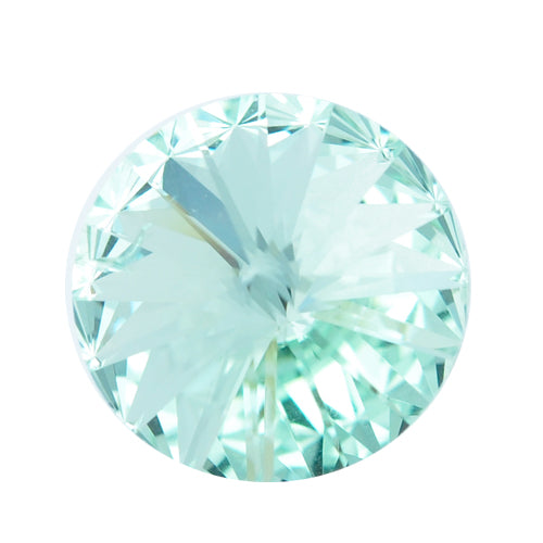 Swarovski Rivoli 1122 / Chrysolite / Ø 14mm