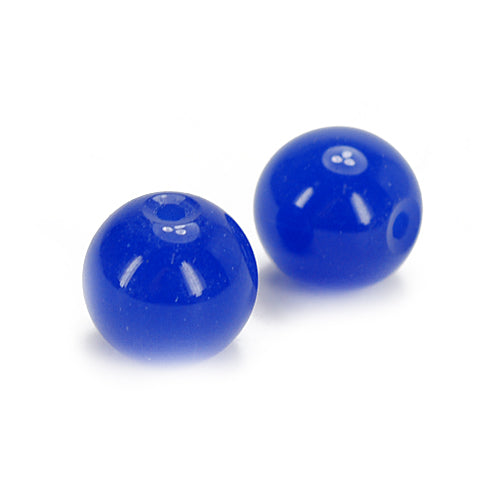 Glasperle blau / Ø 8mm