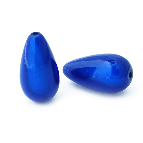 Miracle Tropfen / blau / 22 x 12 mm