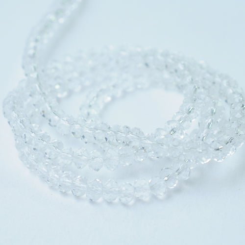 Briolette Strang / crystal / Ø 4 mm