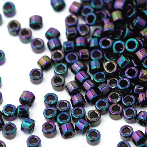 Delica metallic violet 10 gr. Ø 1,6mm 11/0  (DB-0004)