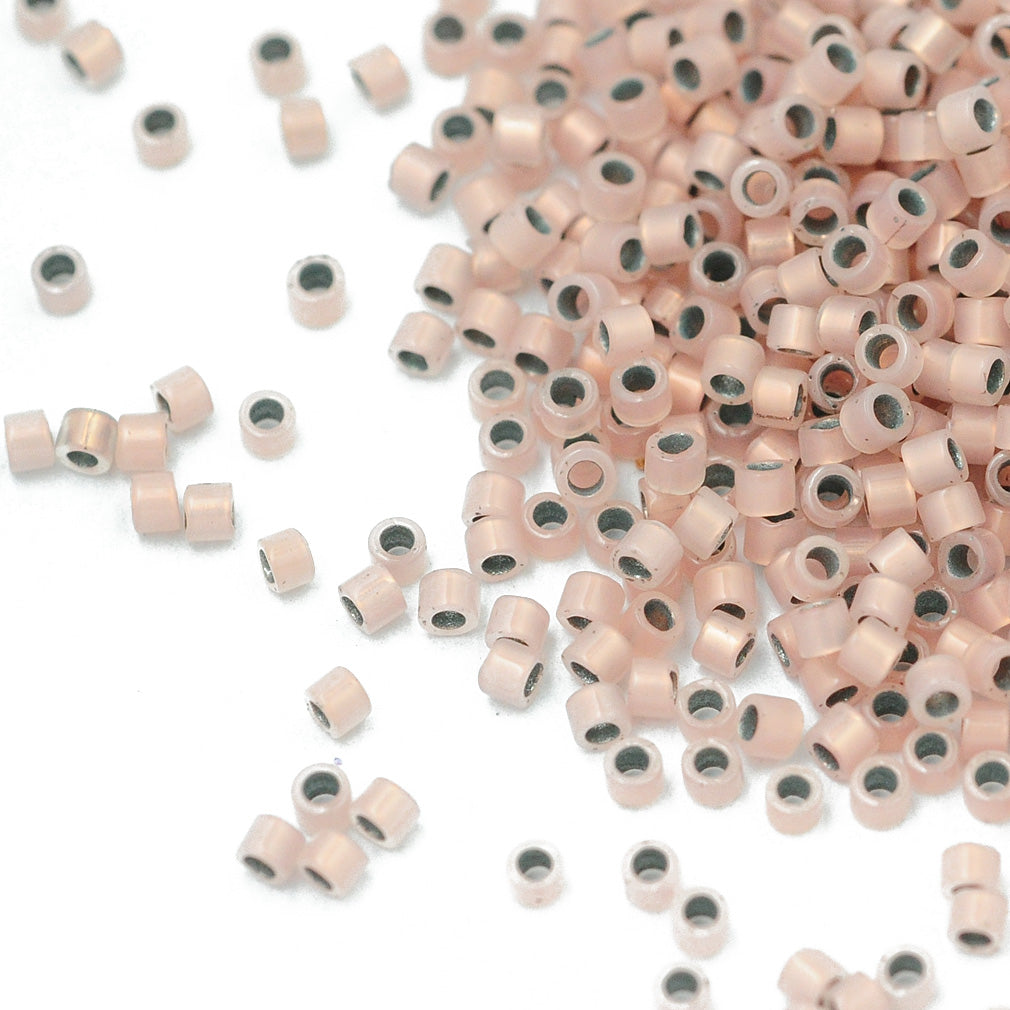 Delica opal copper vitange rose 10 gr. Ø 1,6mm 11/0  (DB-0191)