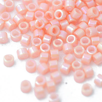 Delica peach coral 10 gr. Ø 1,6mm 11/0  (DB-0207)