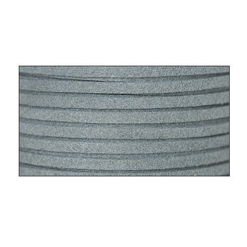 Textilband grau Ø 3mm / 1m