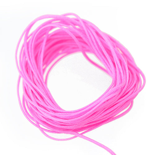 Shamballa Band neon pink / Nylon Ø 0,7mm