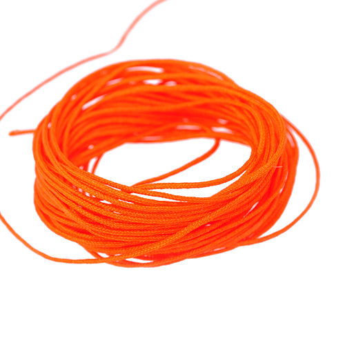 Shamballa Band neon orange / Nylon Ø 0,7mm