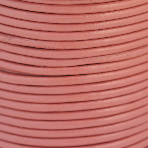 Lederband rund / Ø 2mm