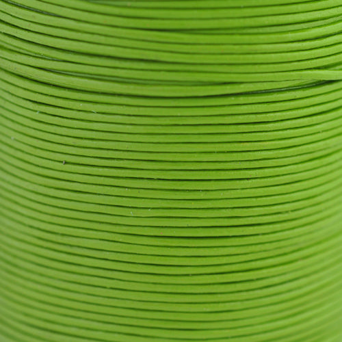 Lederband rund /  Ø 1mm