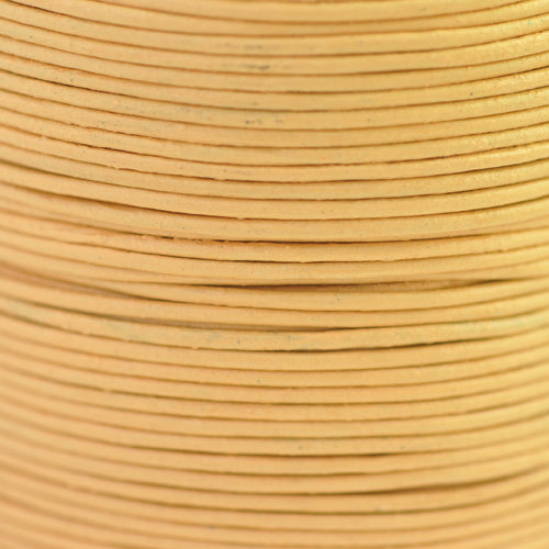 Lederband rund /  Ø 1mm