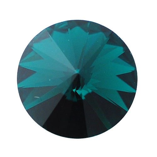 Swarovski Rivoli SS39 / Emerald / Ø 8mm