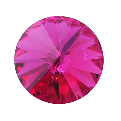 Swarovski Rivoli SS39 / Fuchsia / Ø 8mm