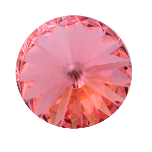 Swarovski Rivoli 1122 / Rose Peach / Ø 12mm