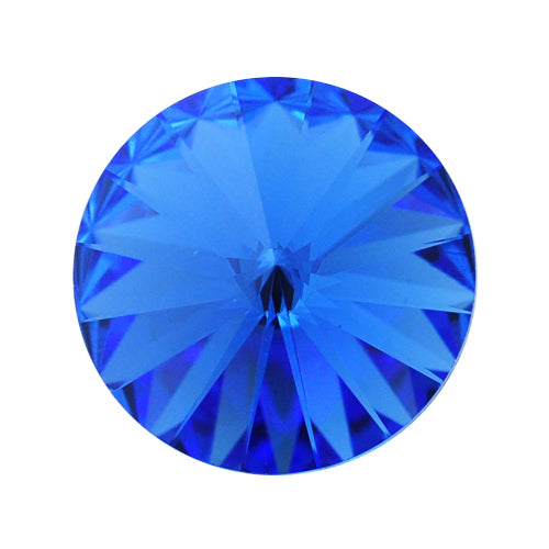 Swarovski Rivoli 1122 / Sapphire / Ø 12mm