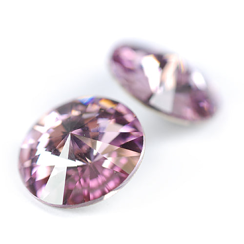 Swarovski Rivoli 1122 / Light Amethyst / Ø 12mm